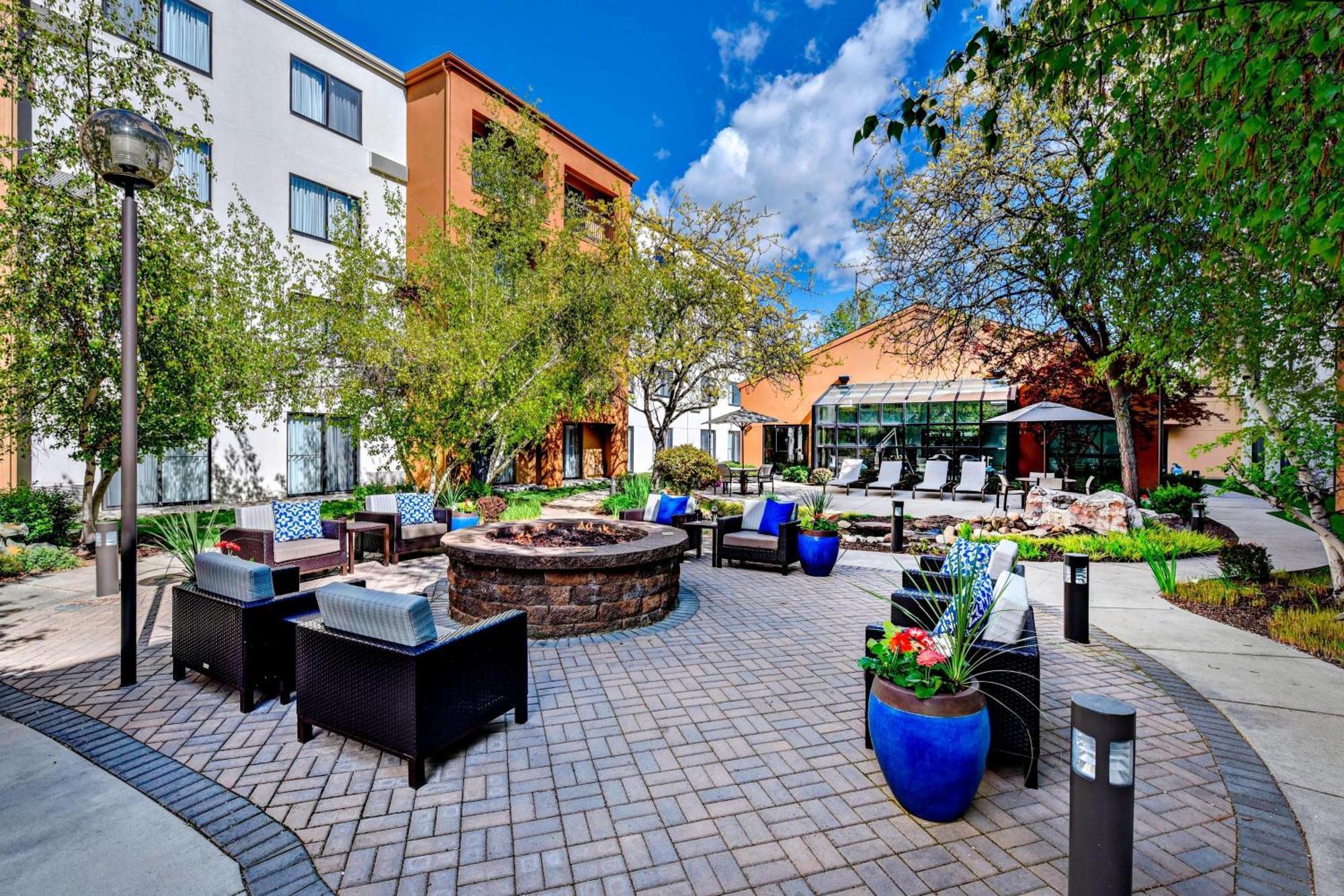 Hotel Courtyard Boise Downtown Extérieur photo