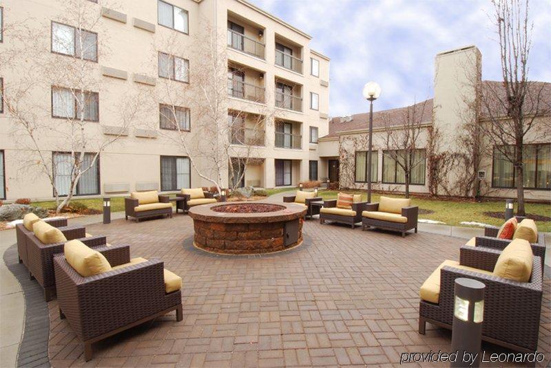Hotel Courtyard Boise Downtown Extérieur photo