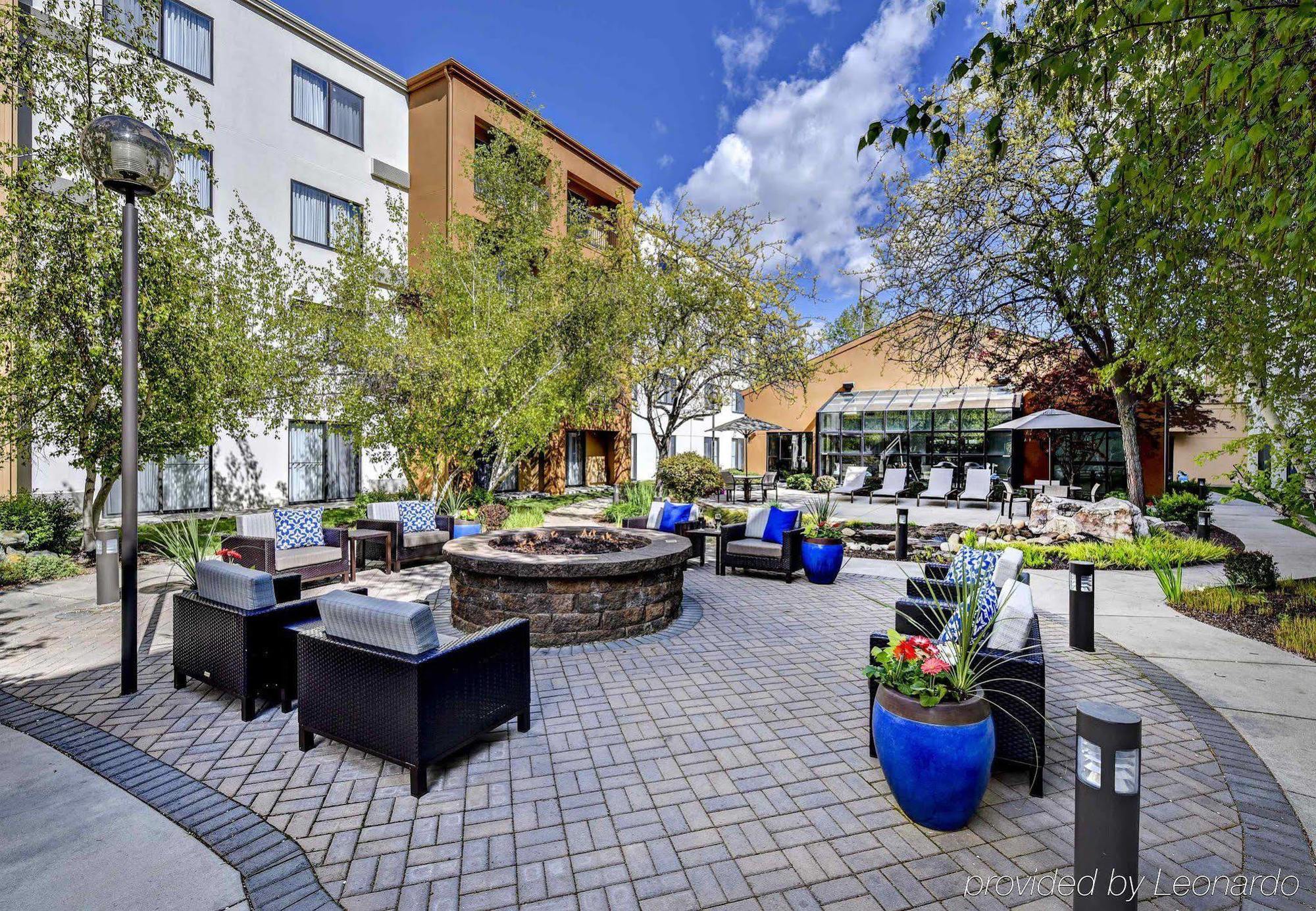 Hotel Courtyard Boise Downtown Extérieur photo