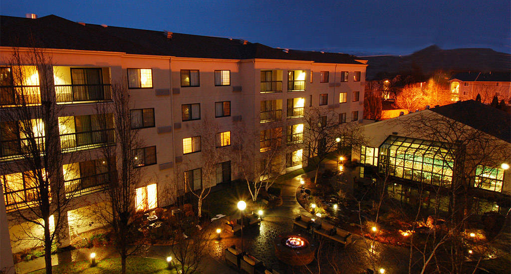 Hotel Courtyard Boise Downtown Extérieur photo