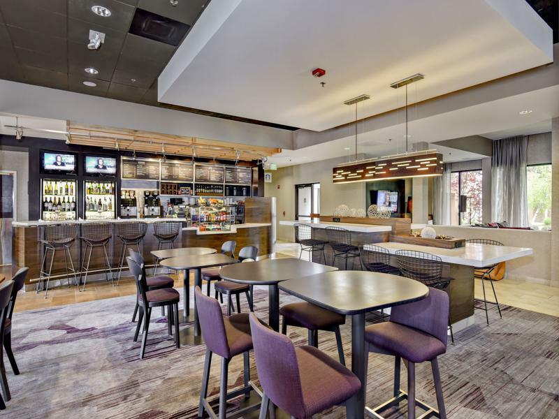 Hotel Courtyard Boise Downtown Extérieur photo