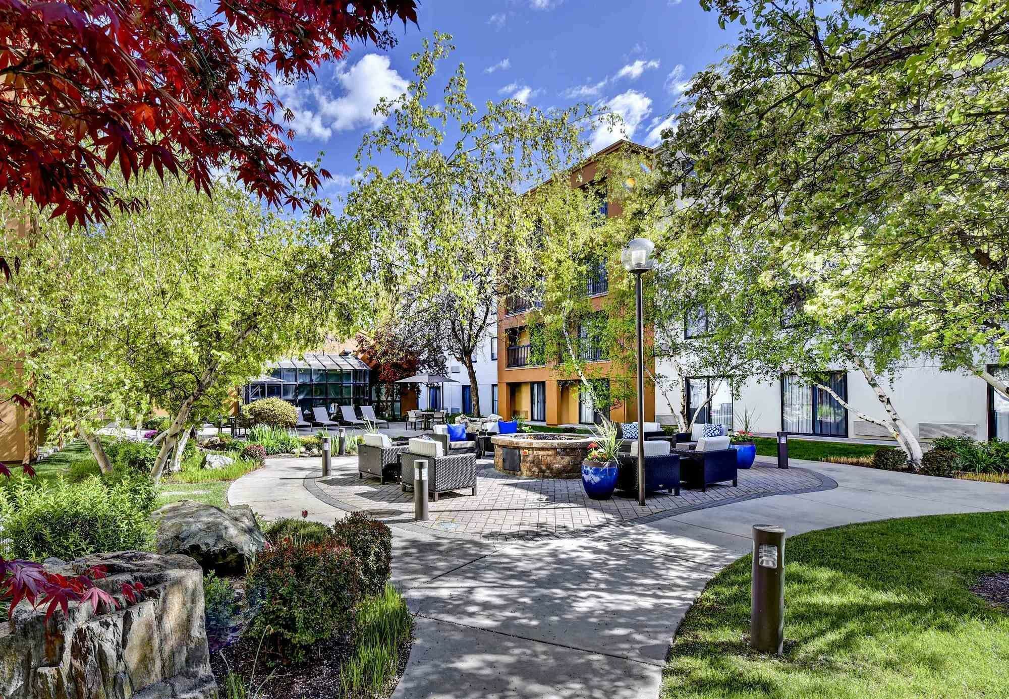 Hotel Courtyard Boise Downtown Extérieur photo